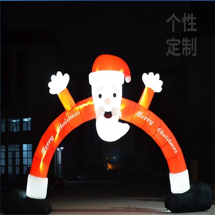 沧州圣诞老人拱门